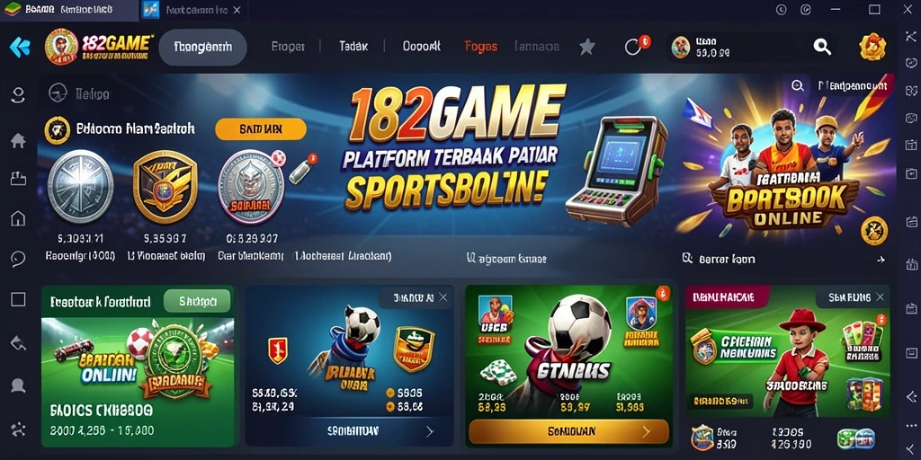 Screenshot gameplay <strong>182GAME</strong> menampilkan antarmuka taruhan yang menarik dan interaktif.