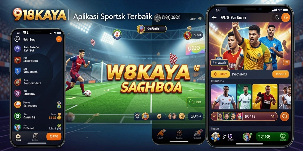 Tampilan menawan dari gameplay taruhan olahraga di 918KAYA.