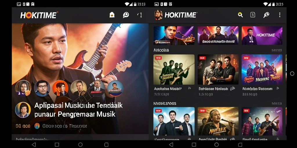 Tampilan gameplay HOKITIME yang interaktif dan menarik.