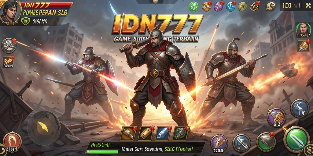 Tampilan gameplay <strong>IDN777</strong> yang seru dan menegangkan saat pertempuran.