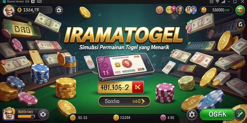 Tampilan gameplay IRAMATOGEL yang menarik dan interaktif.